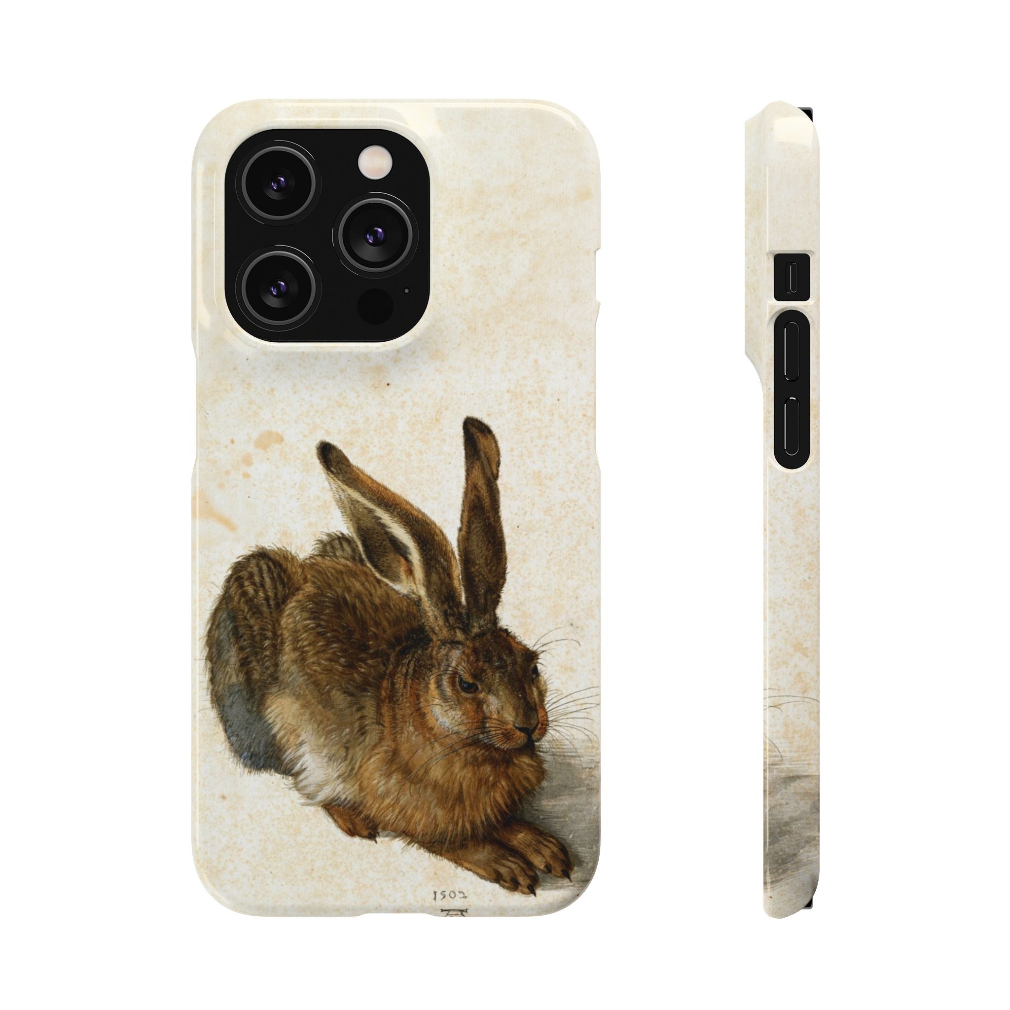 Young Hare by Albrecht Dürer - iPhone Slim Case