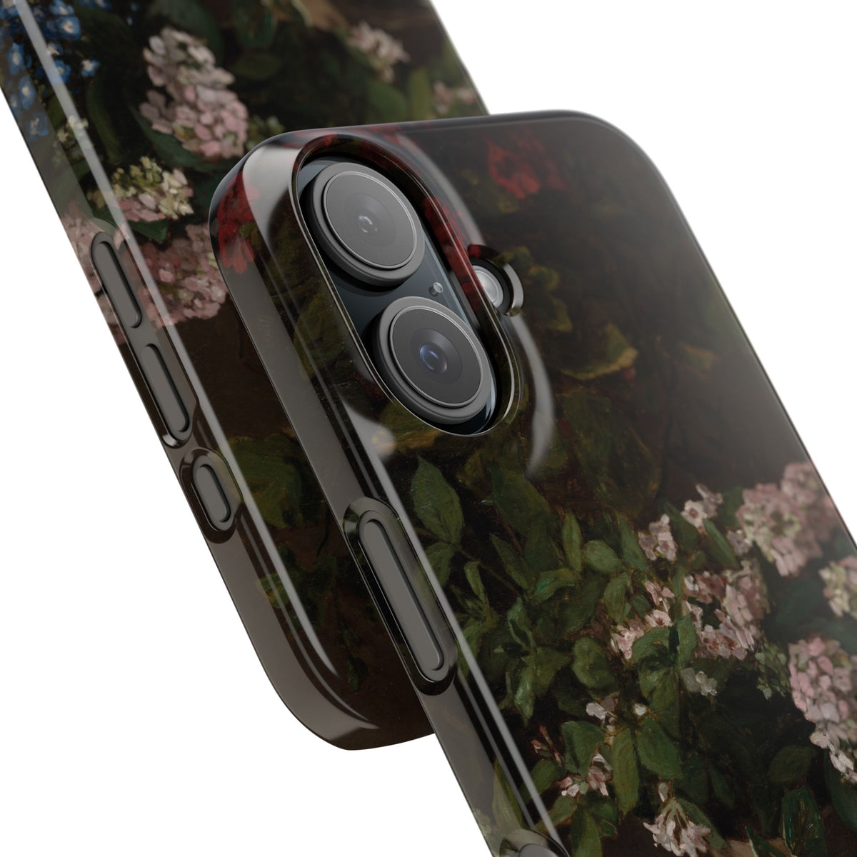 Spring Flowers by Claude Monet - iPhone Slim Case