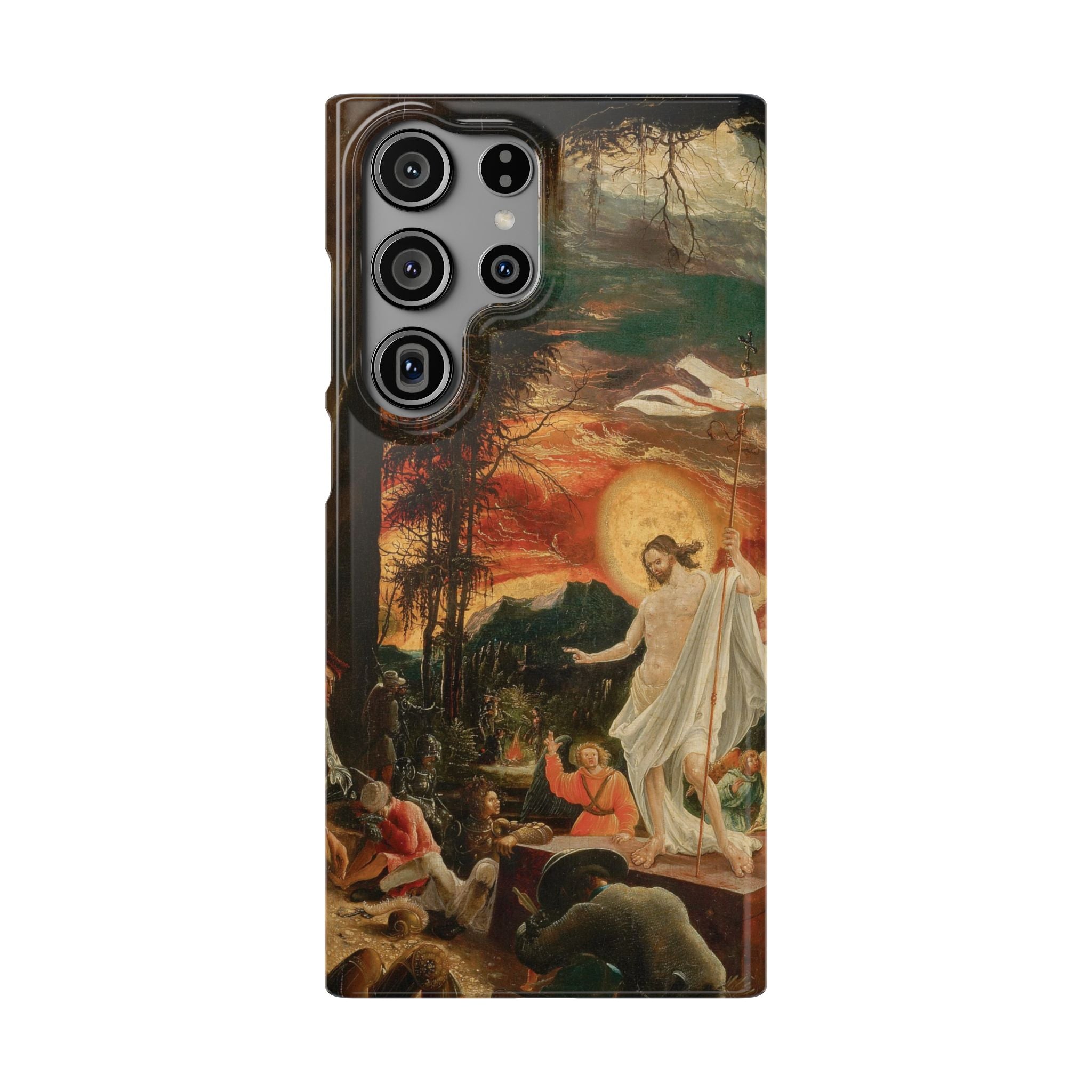 Resurrection of Christ by Albrecht Altdorfer - Samsung Slim Case