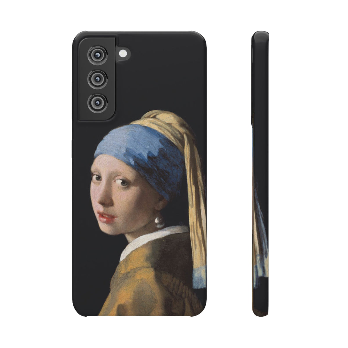 Girl with a Pearl Earring by Johannes Vermeer - Samsung Slim Case