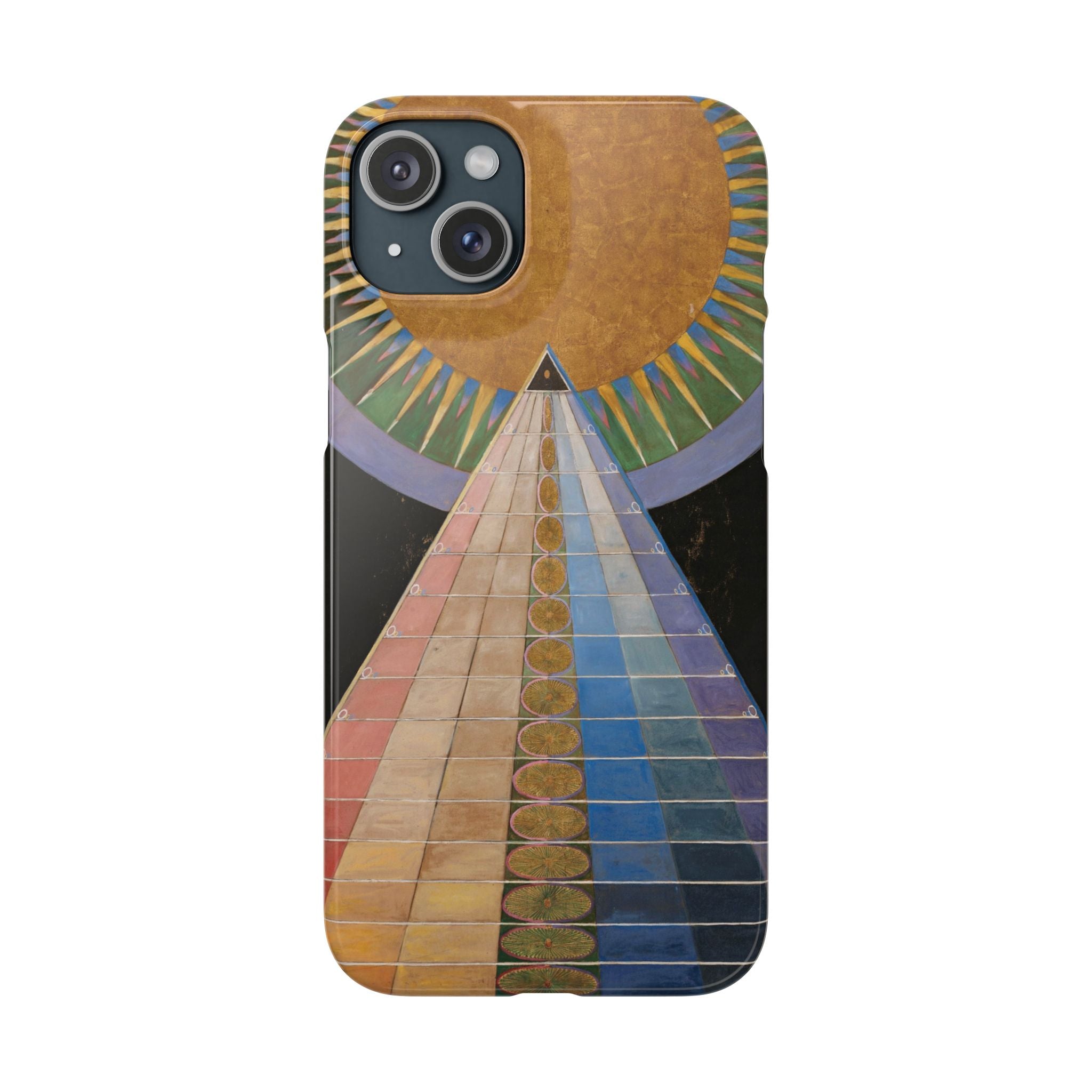 Altarpiece, No. 1 by Hilma af Klint - iPhone Slim Case