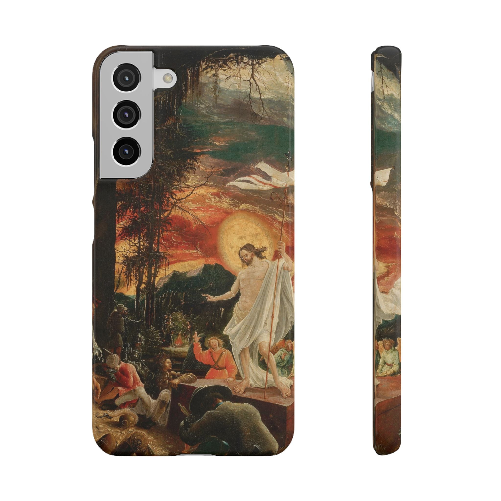 Resurrection of Christ by Albrecht Altdorfer - Samsung Slim Case