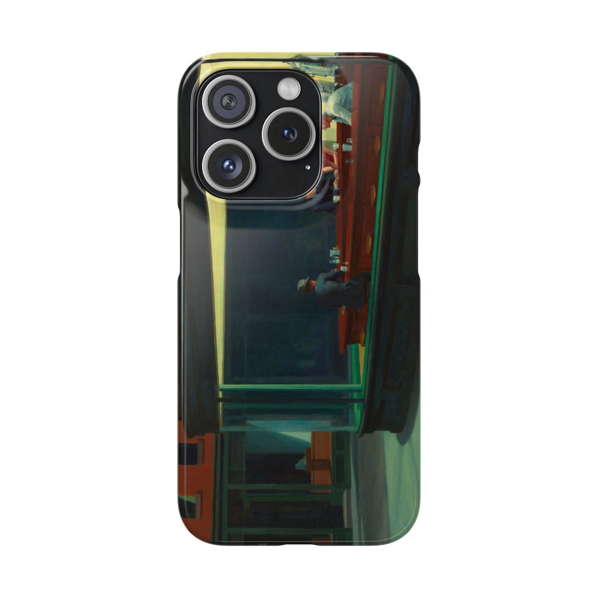 Nighthawks by Edward Hopper - iPhone Slim Case