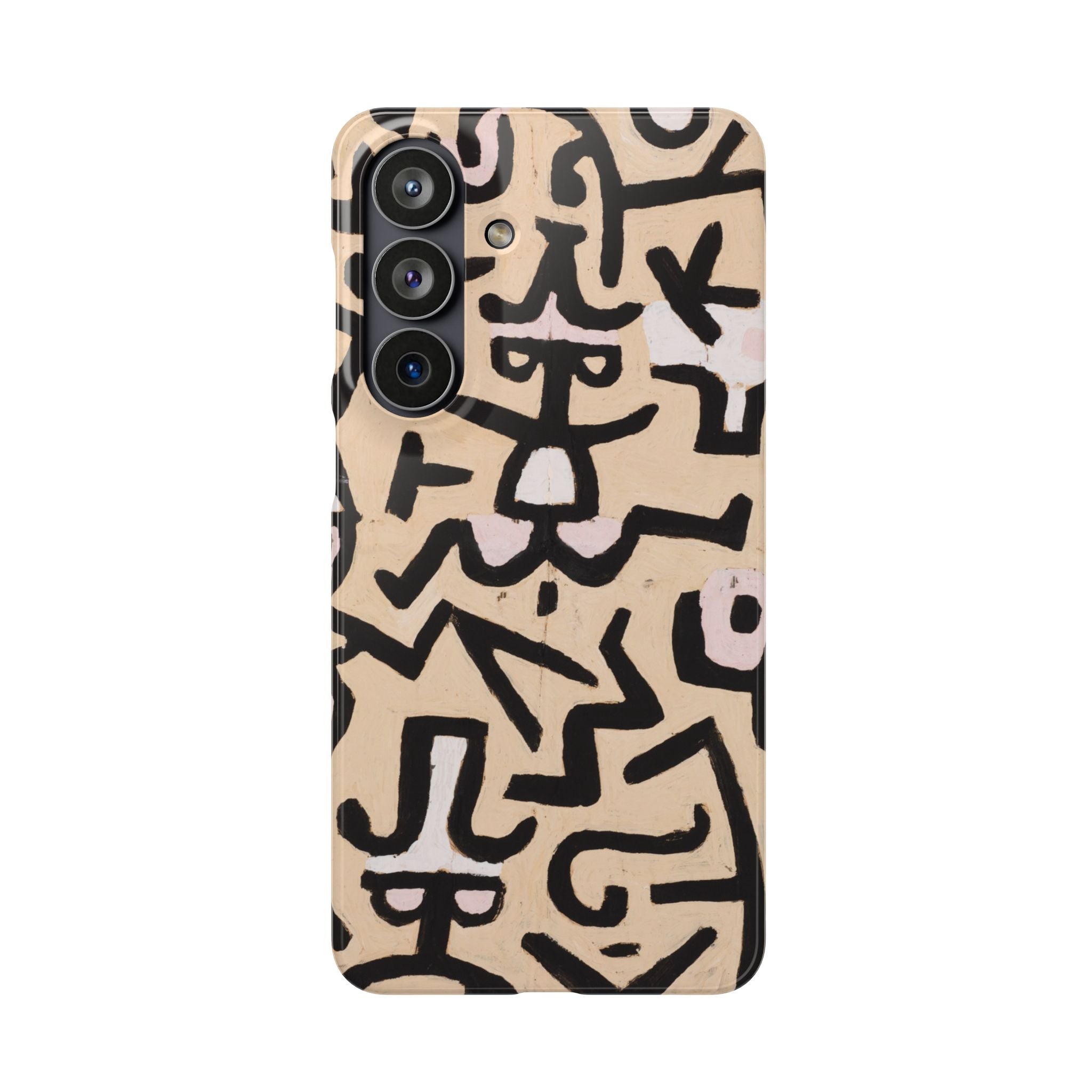 Comedians' Handbill by Paul Klee - Samsung Slim Case