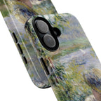 By the Water by Pierre Auguste Renoir - iPhone Tough Case
