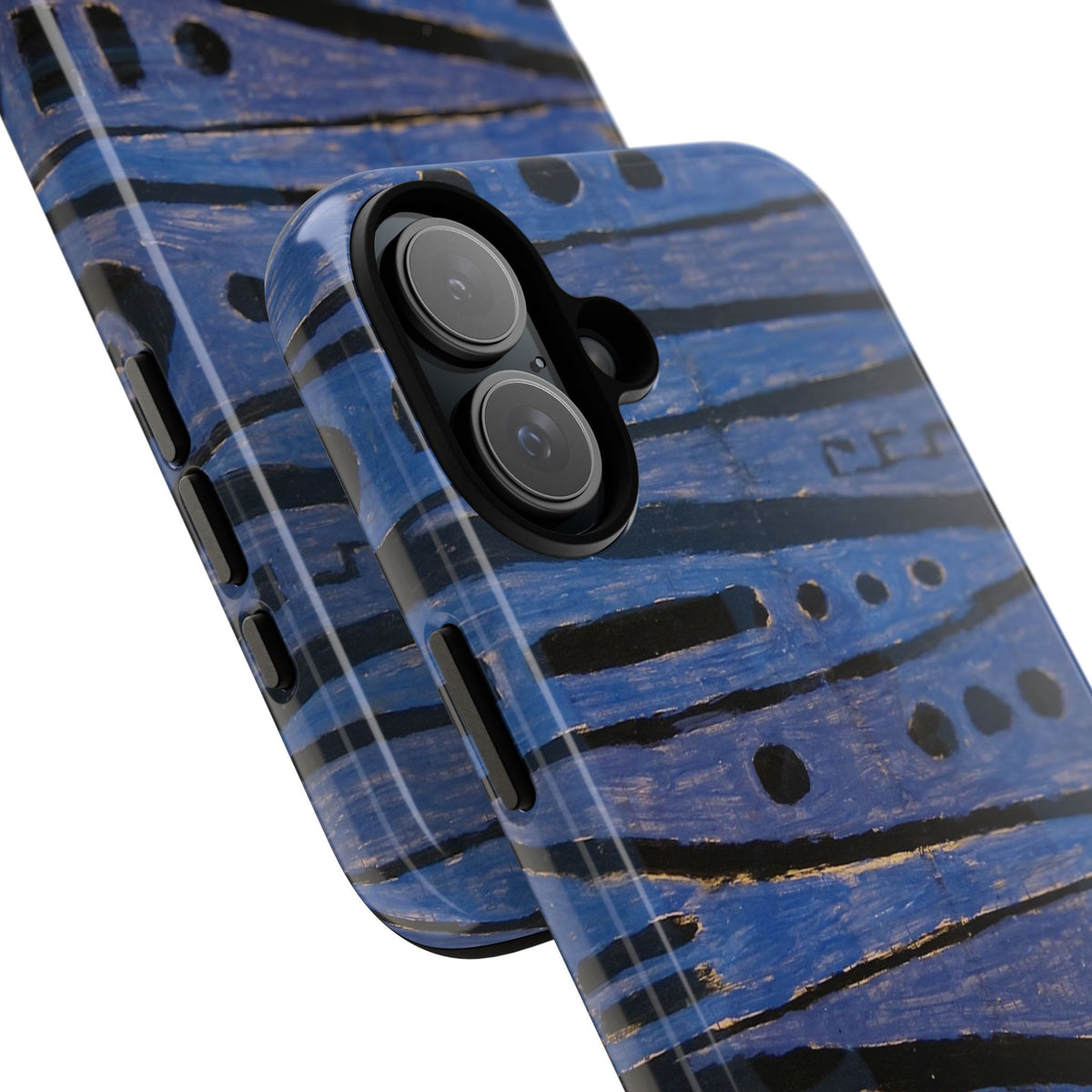 Heroic strokes of the bow by Paul Klee - iPhone Tough Case