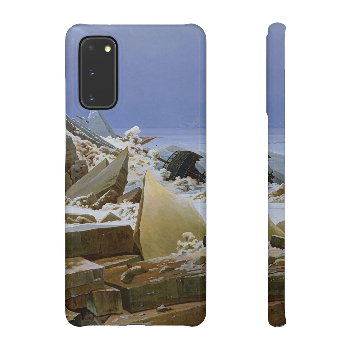 The Sea of Ice by Caspar David Friedrich - Samsung Slim Case