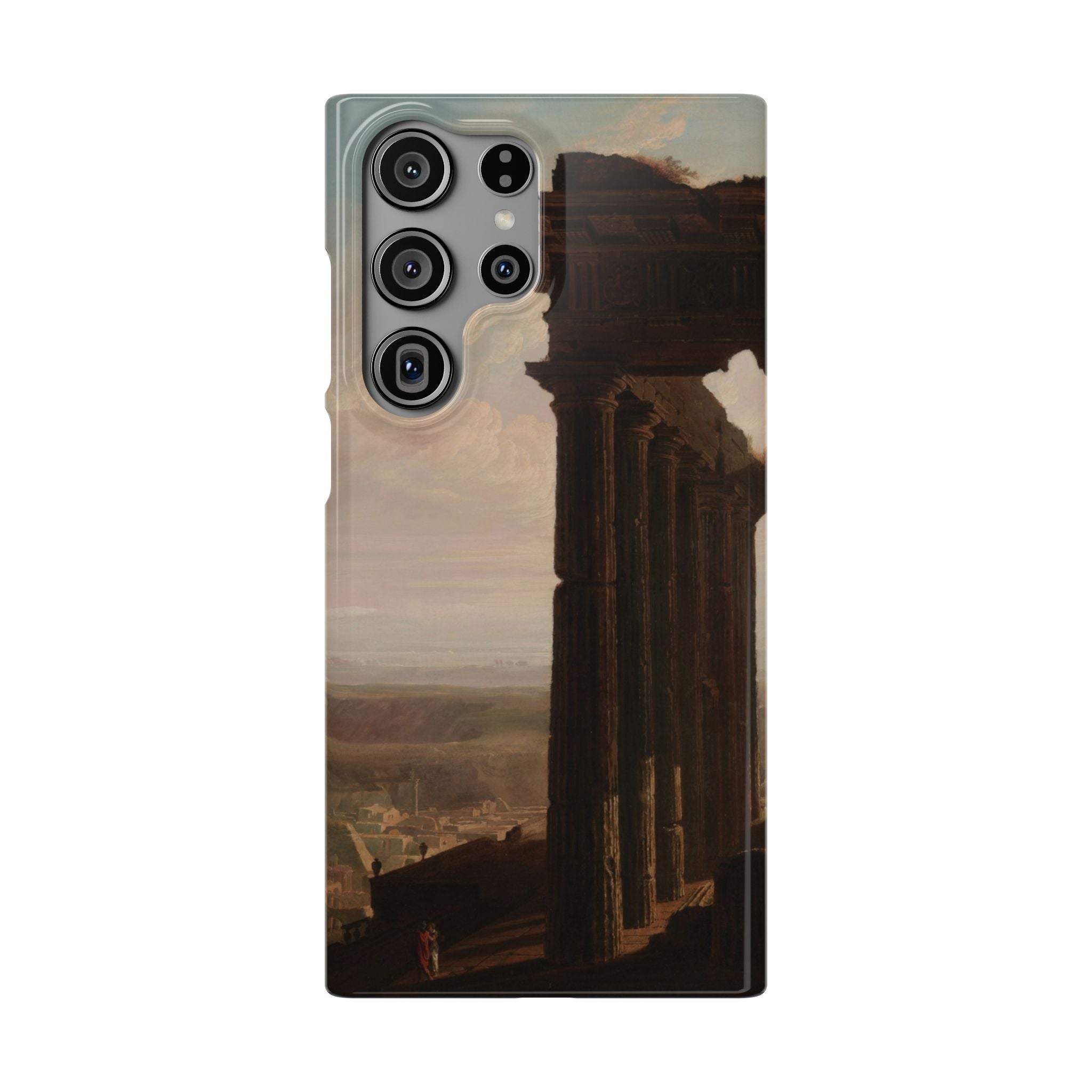 Rovine di un'antica città di John Martin - Samsung Slim Case