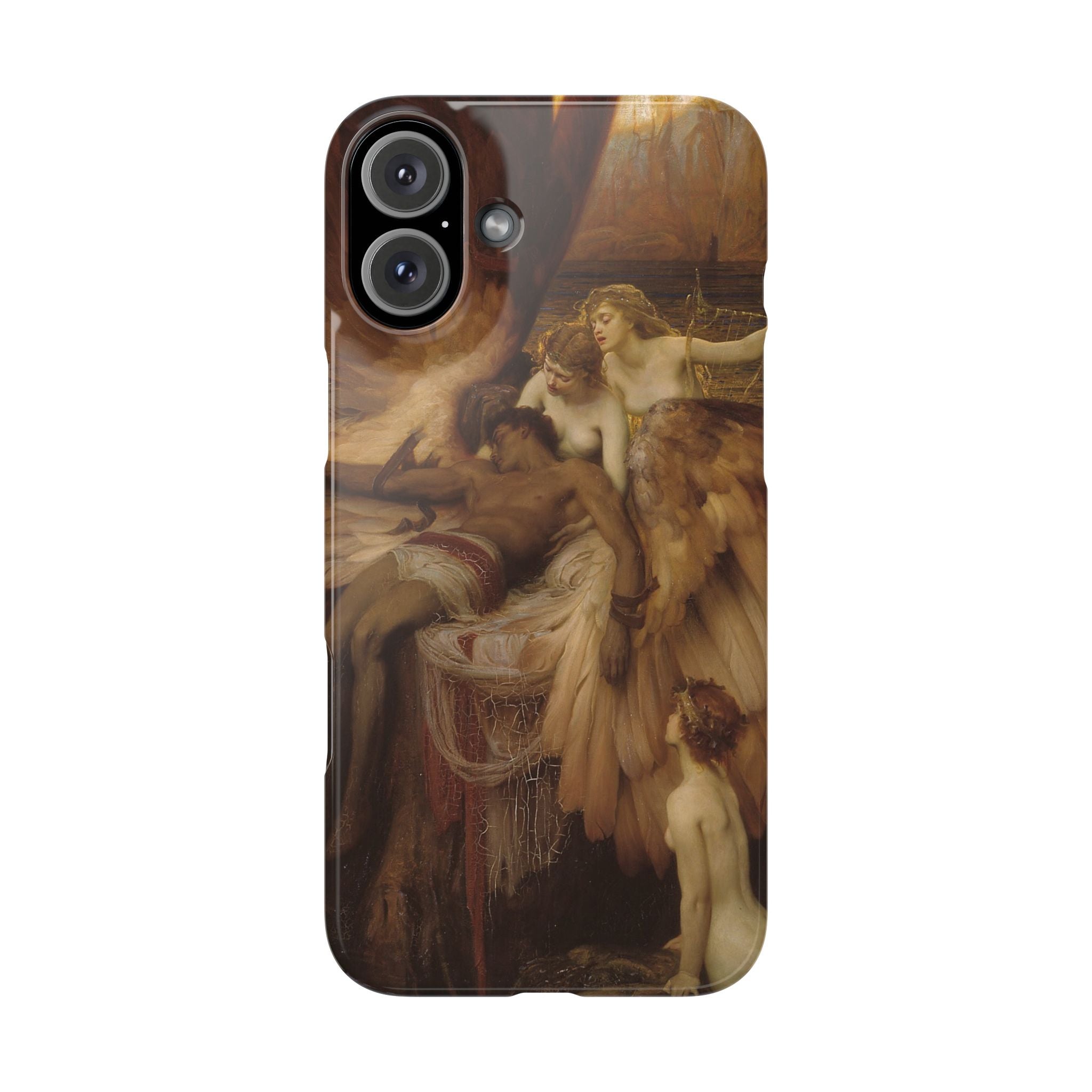 The Lament for Icarus by Herbert James Draper - iPhone Slim Case