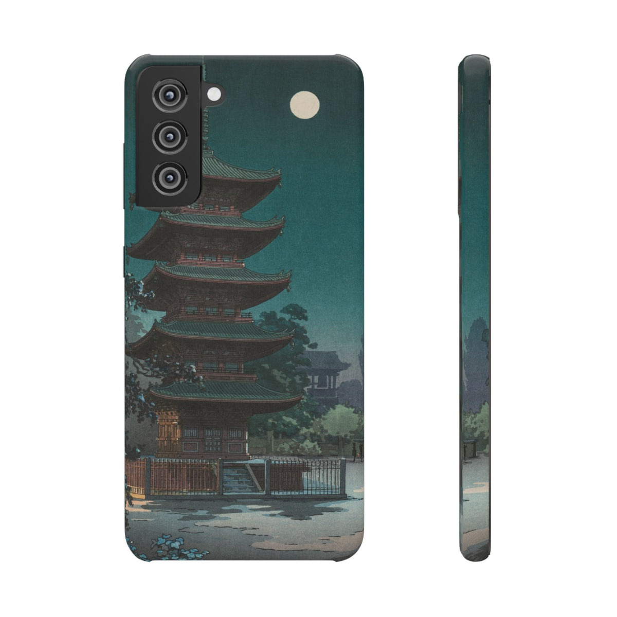 Asakusa Kinryuzan Temple by Tsuchiya Koitsu - Samsung Slim Case