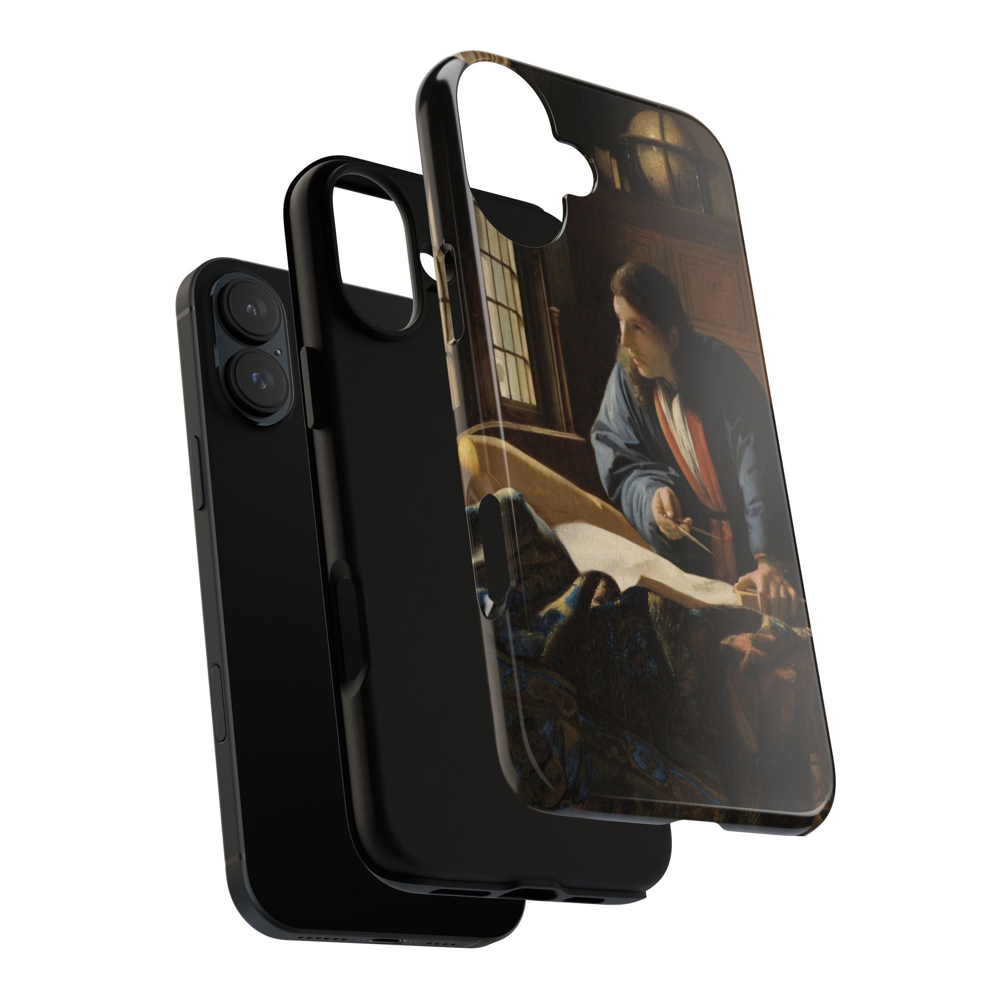 The Geographer by Johannes Vermeer - iPhone Tough Case