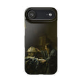The Astronomer by Johannes Vermeer - iPhone Slim Case
