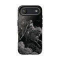 Death on the Pale Horse by Gustave Dore - iPhone Tough Case