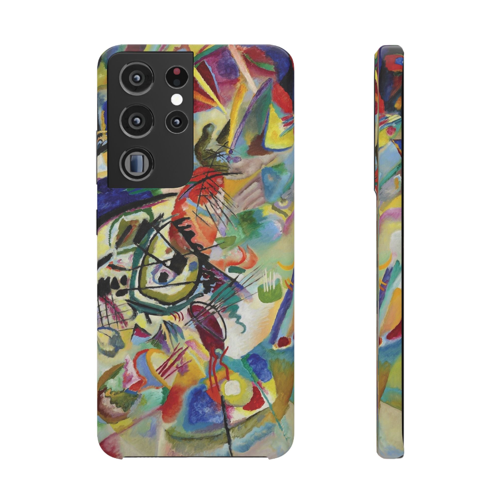 Composition VII by Vasily Kandinsky - Samsung Slim Case