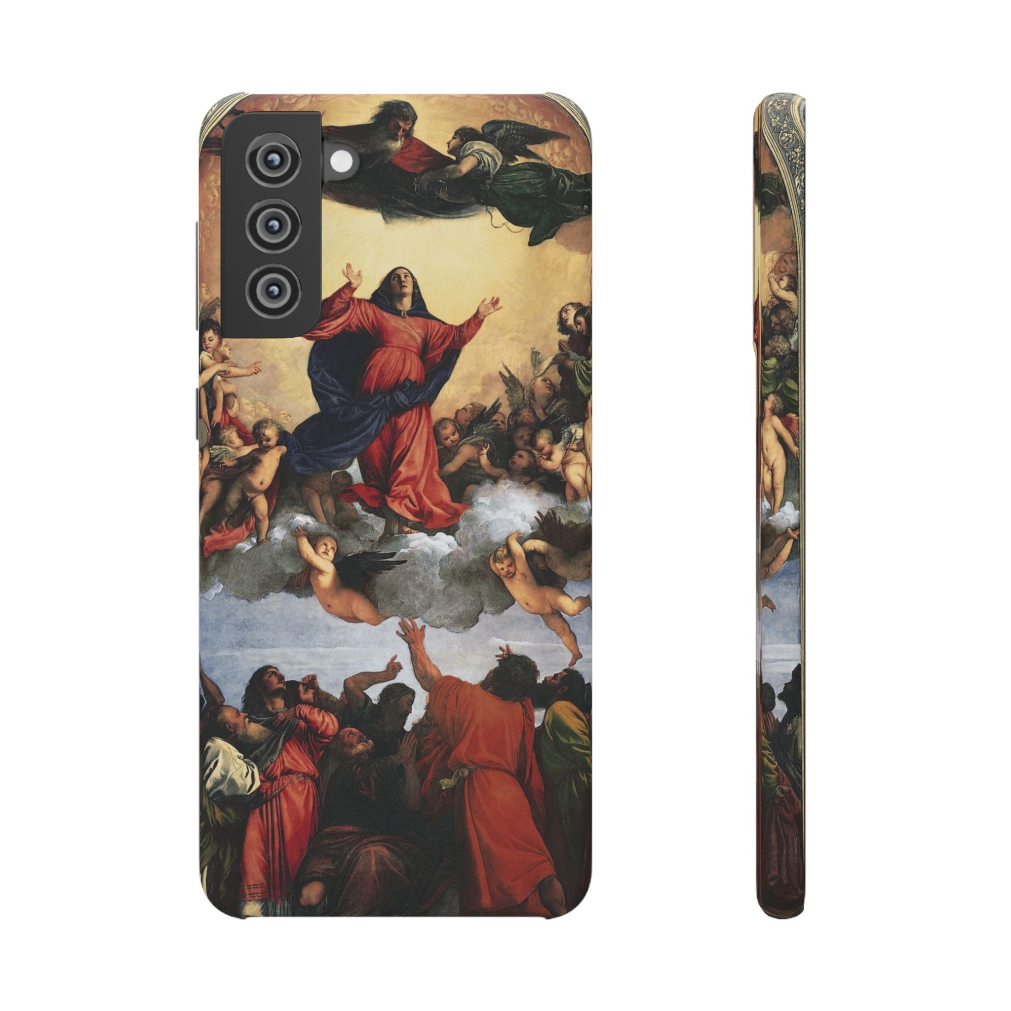 Assumption of the Virgin by Titian - Samsung Slim Case