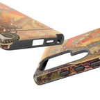 Zodiac by Alphonse Mucha - Samsung Tough Case