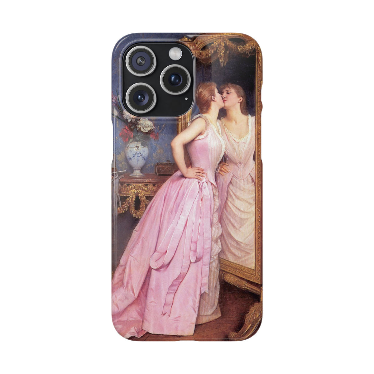 Vanity by Auguste Toulmouche - iPhone Slim Case