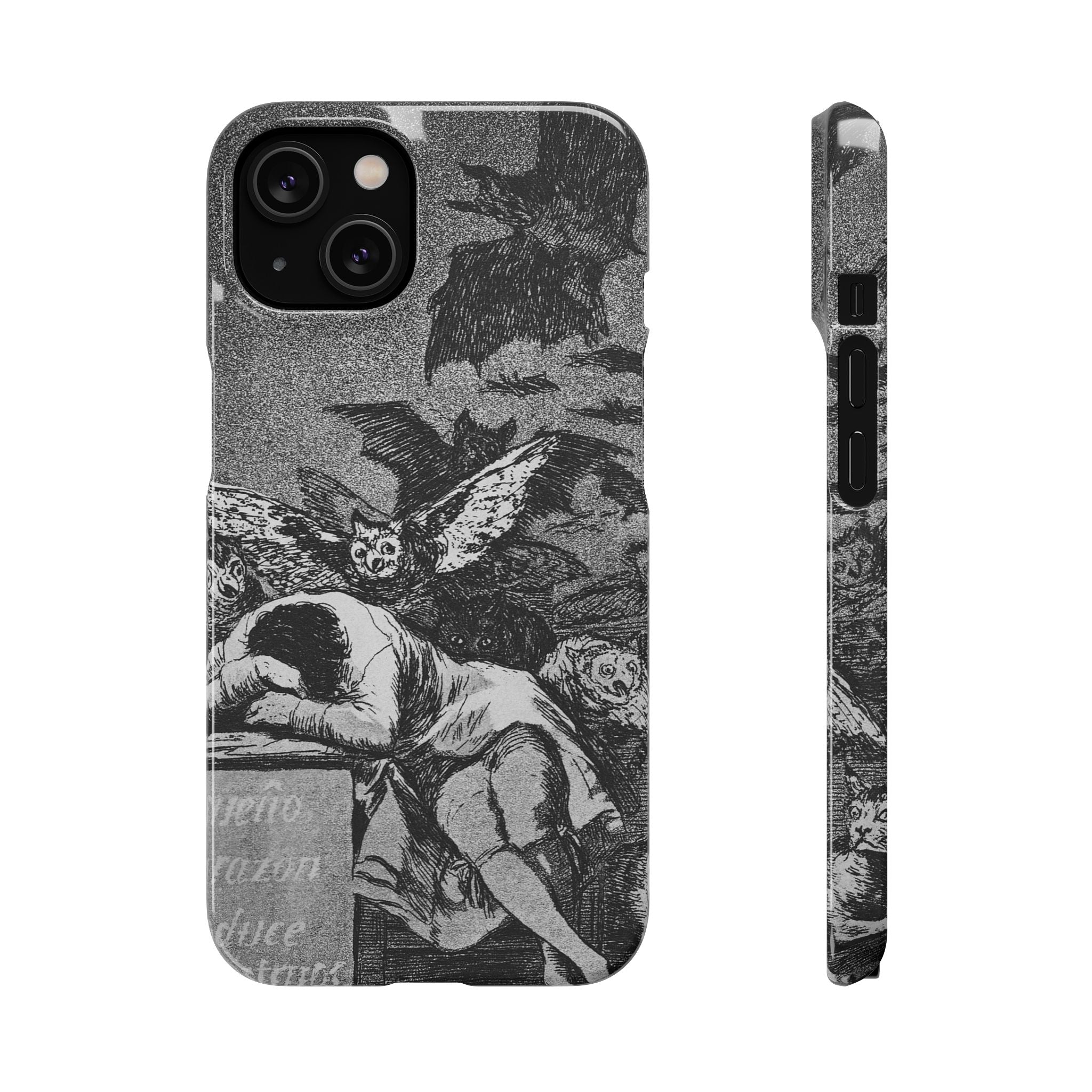 The Sleep of Reason by Goya - iPhone Slim Case