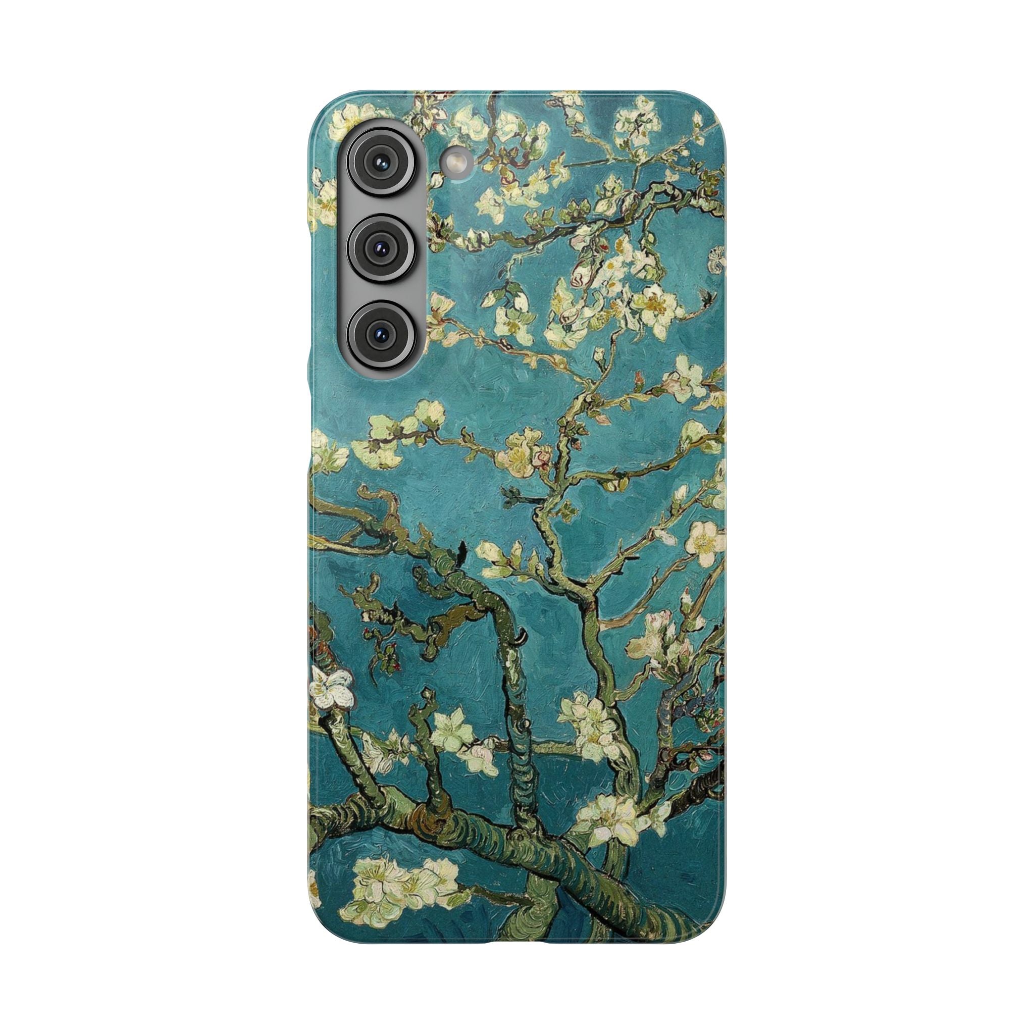 Blossoming Almond Tree by Van Gogh - Samsung Slim Case