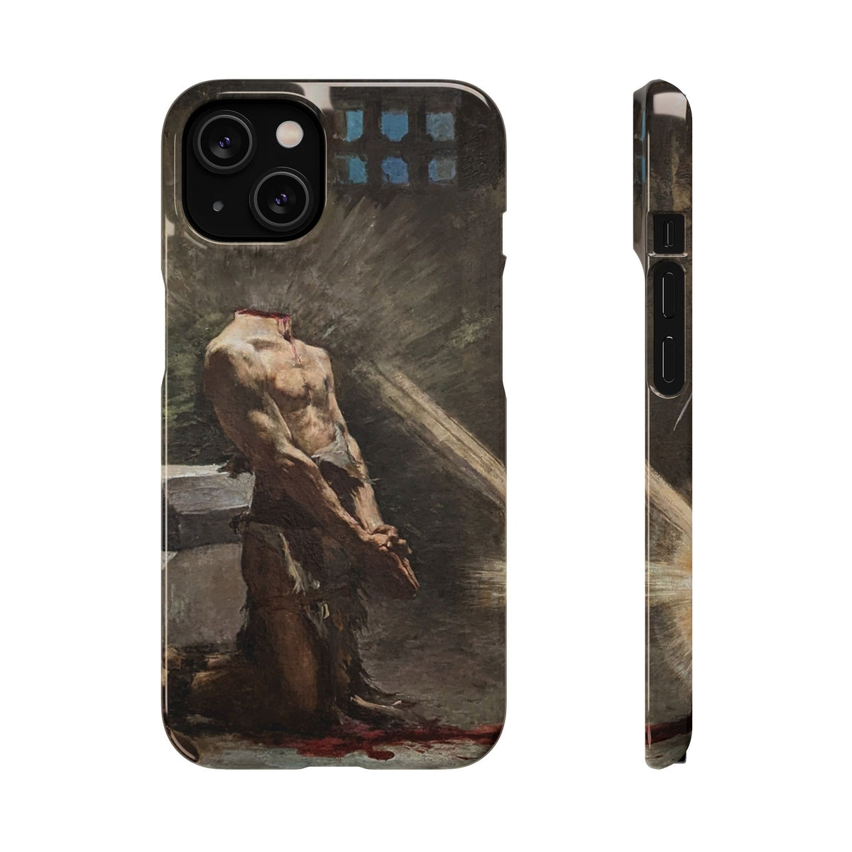 Le Précurseur by Eugène Trigoulet - iPhone Slim Case