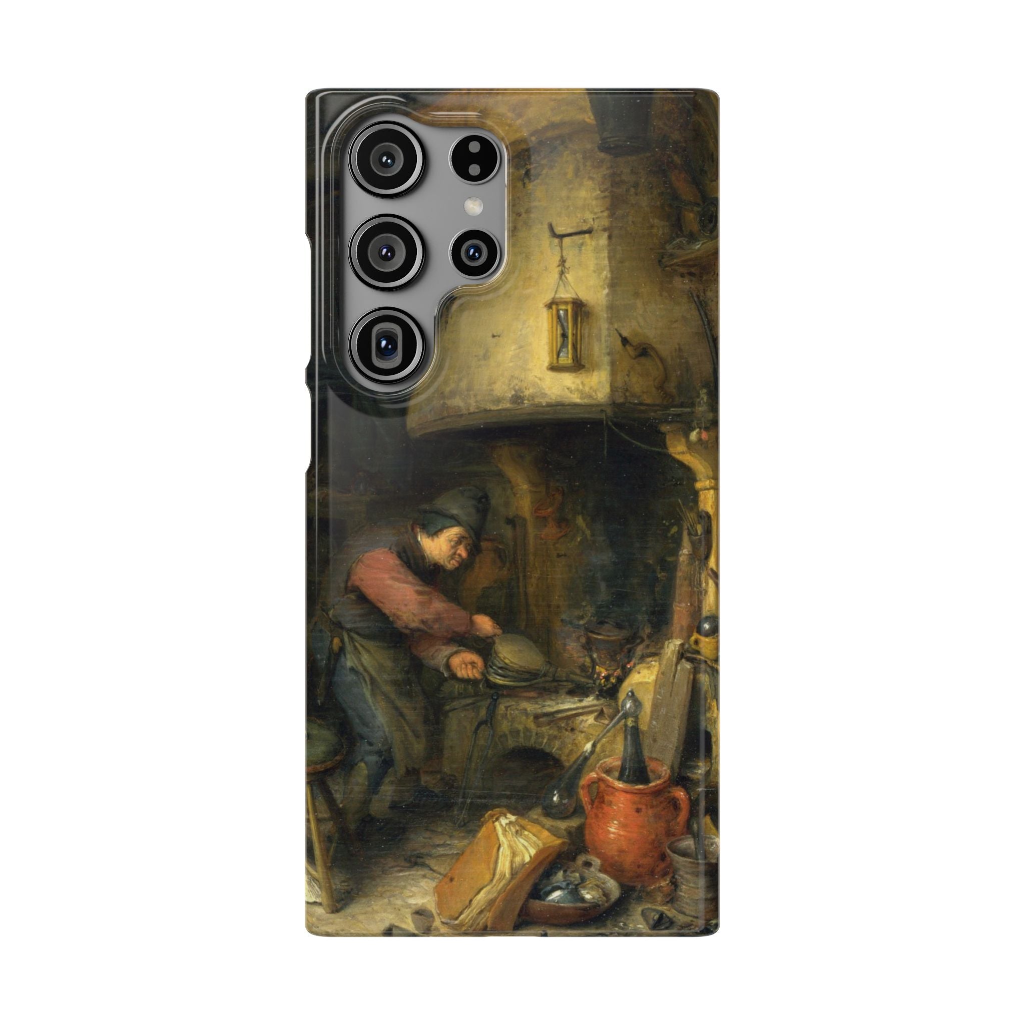 The Alchemist by Adriaen van Ostade - Samsung Slim Case