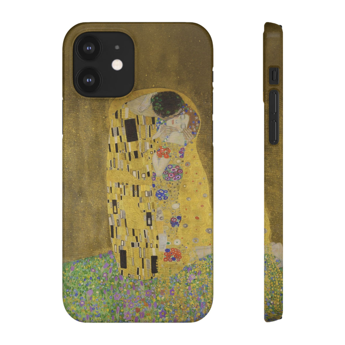The Kiss by Gustav Klimt - iPhone Slim Case