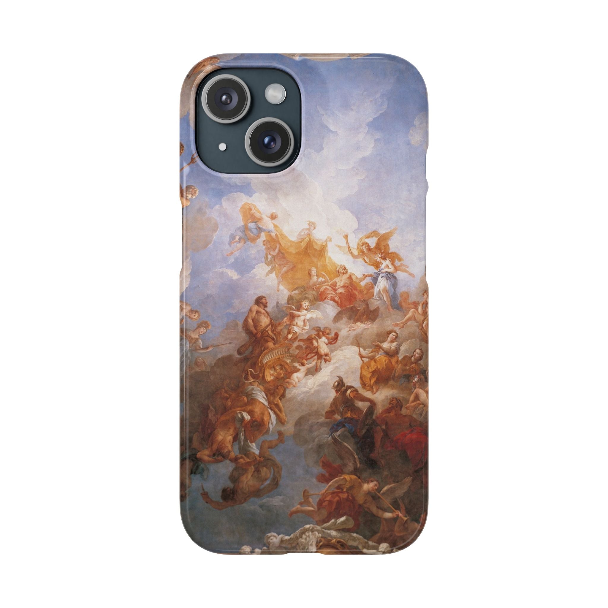 The Apotheosis of Hercules by Francois Lemoyne - iPhone Slim Case