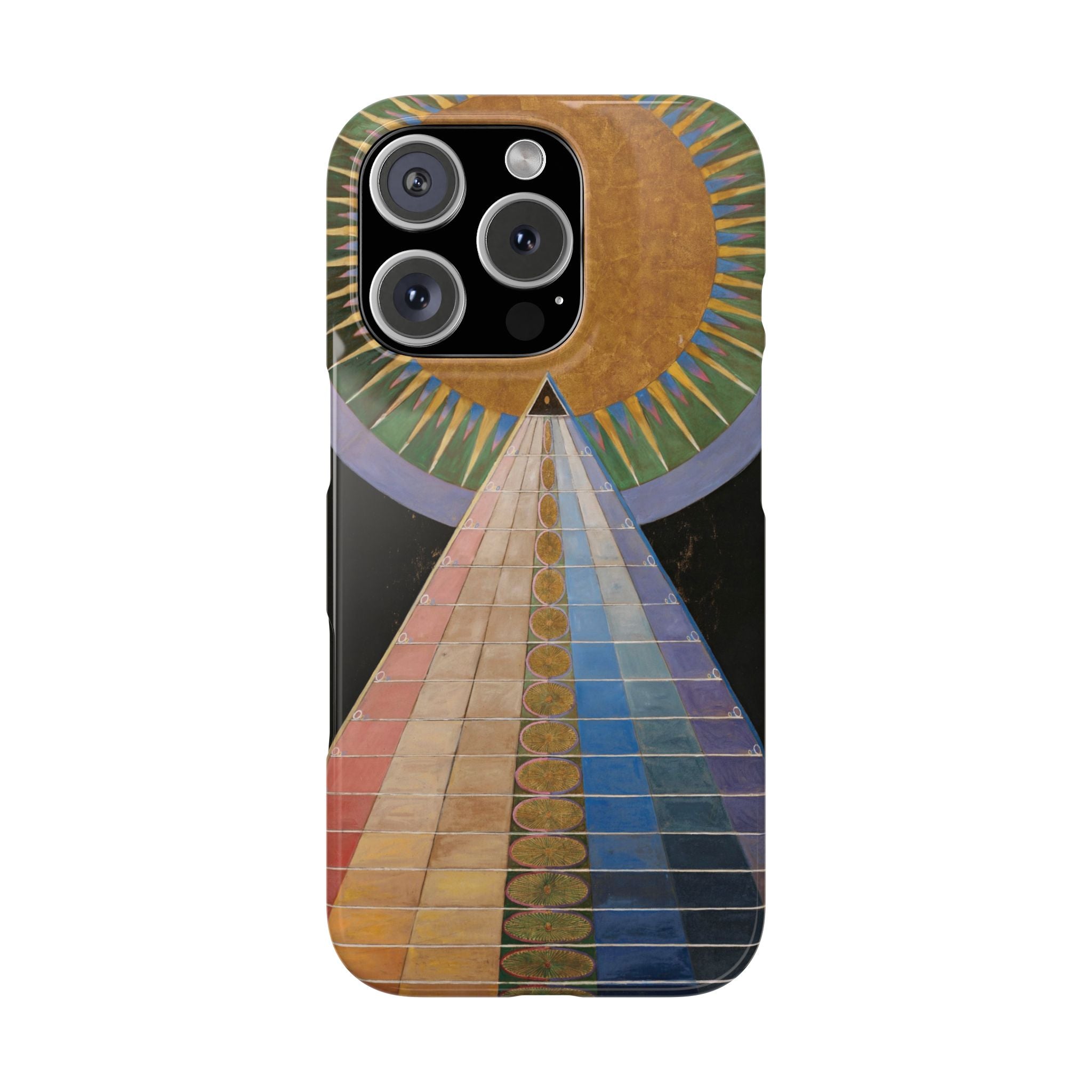 Altarpiece, No. 1 by Hilma af Klint - iPhone Slim Case