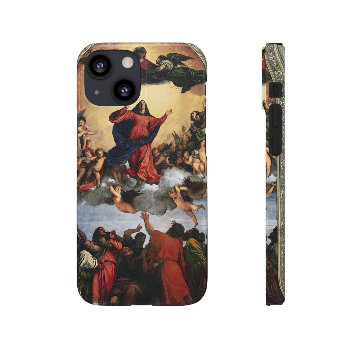Assumption of the Virgin by Titian - iPhone Slim Case