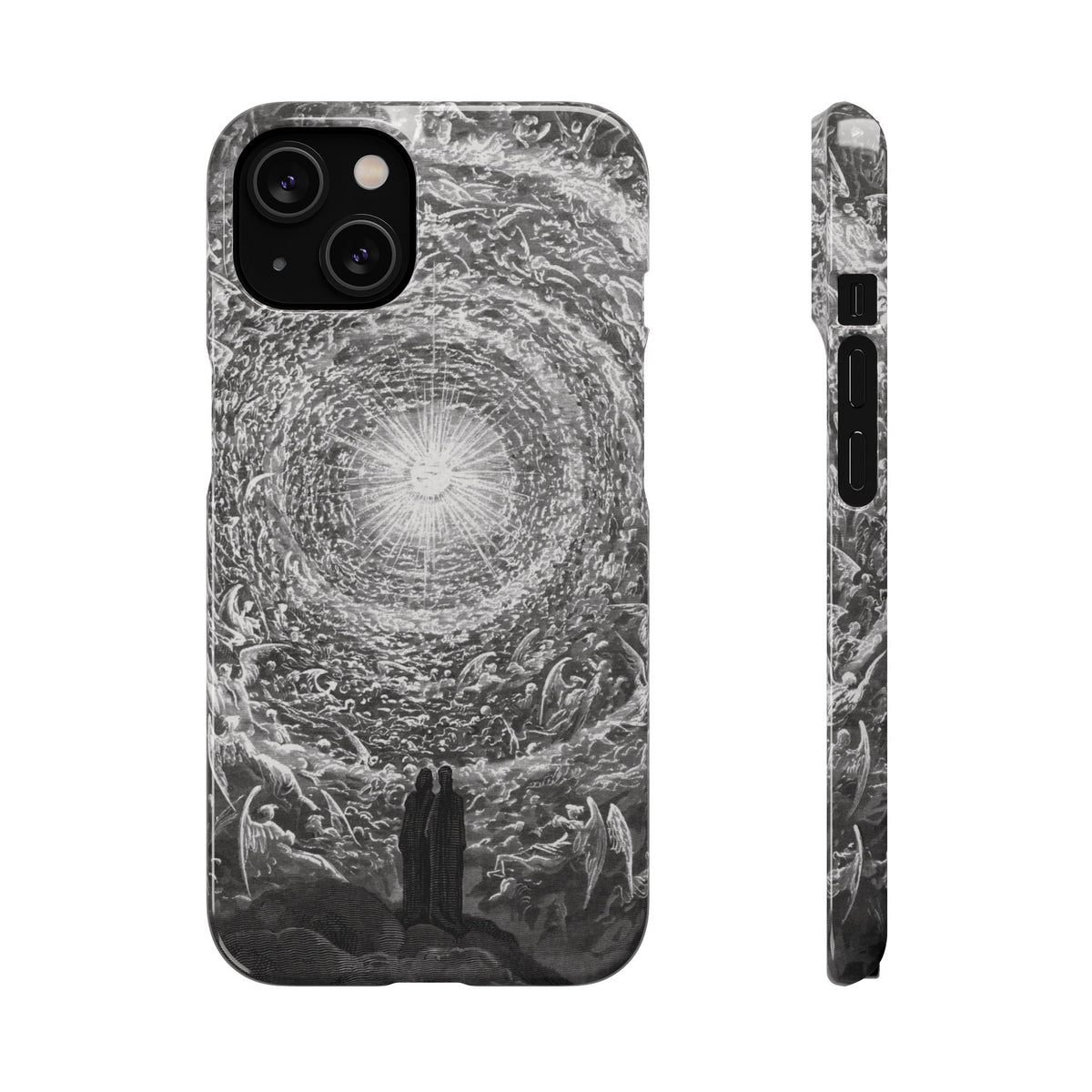 The Empyrean by Gustavo Doré - iPhone Slim Case