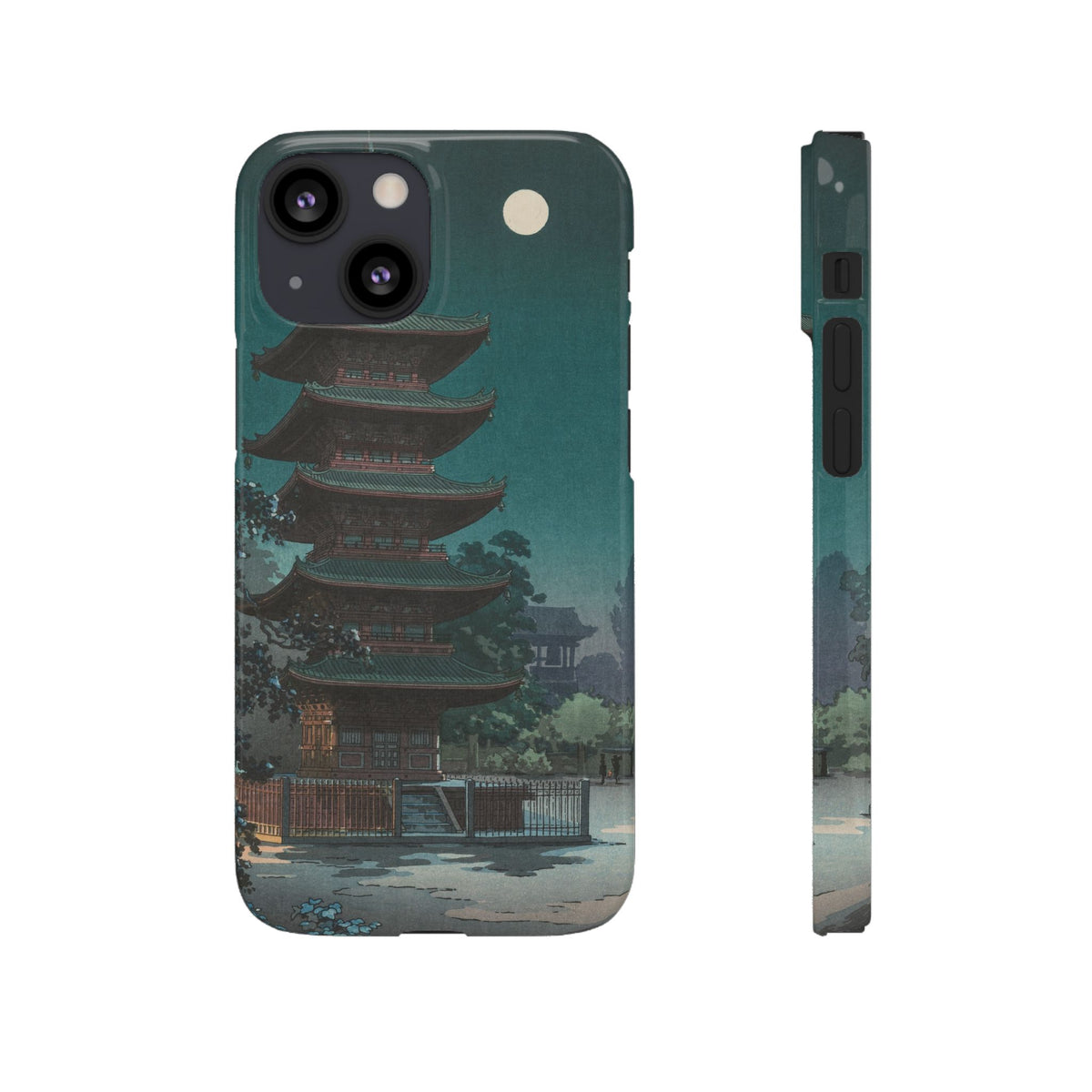 Asakusa Kinryuzan Temple by Tsuchiya Koitsu - iPhone Slim Case