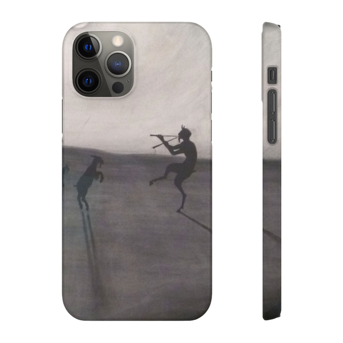 The Faun by Leon Spilliaert - iPhone Slim Case