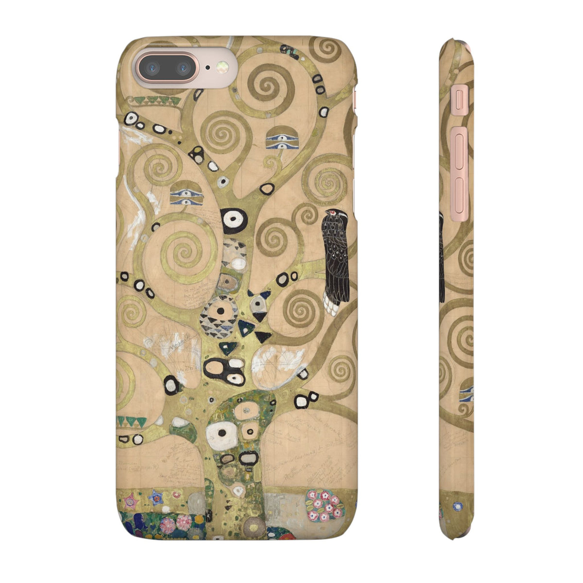 The Tree of Life by Gustav Klimt - iPhone Slim Case