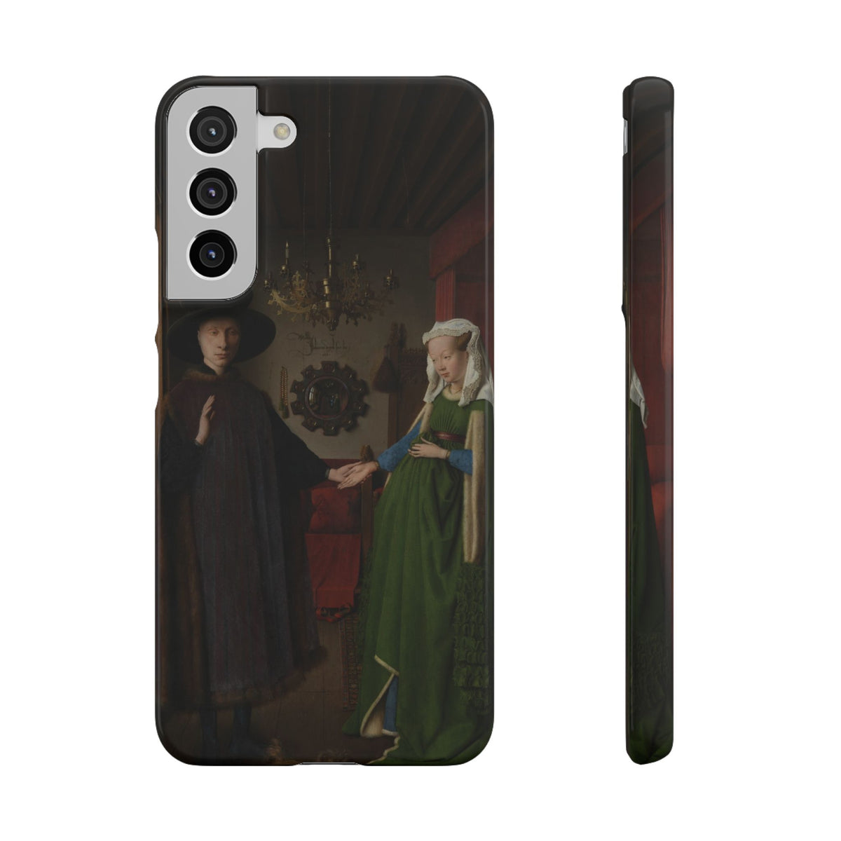 The Arnolfini Portrait by Jan van Eyck - Samsung Slim Case