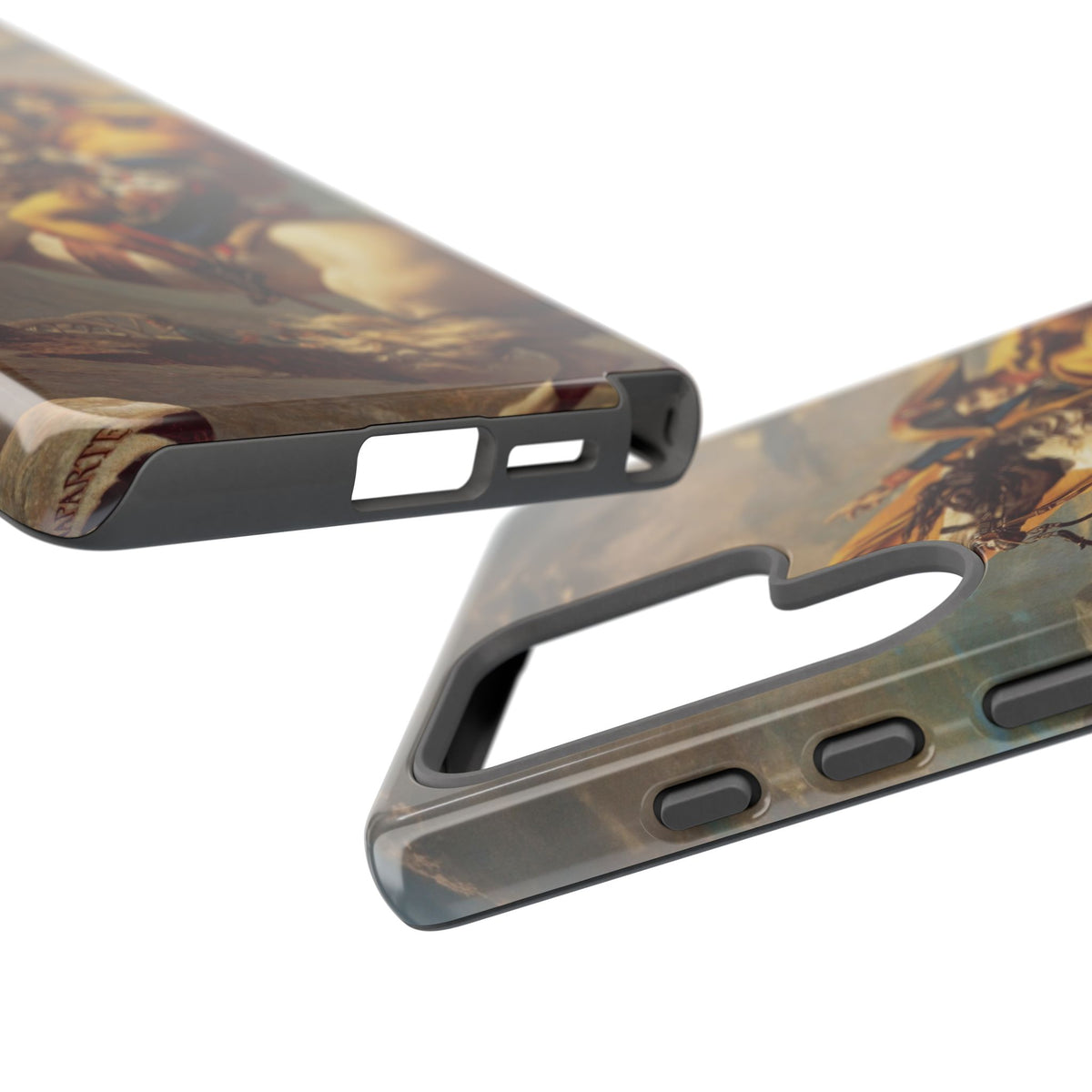 Napoleon at the Saint-Bernard Pass by Jacques-Louis David - Samsung Tough Case