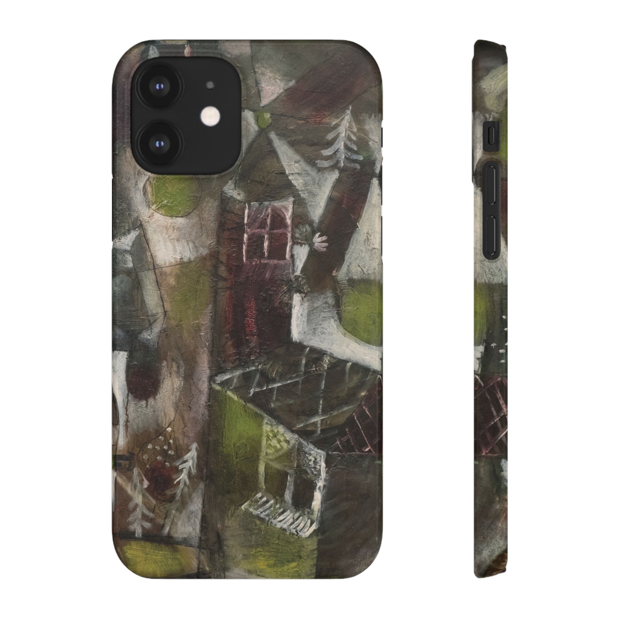 Swamp Legend by Paul Klee - iPhone Slim Case