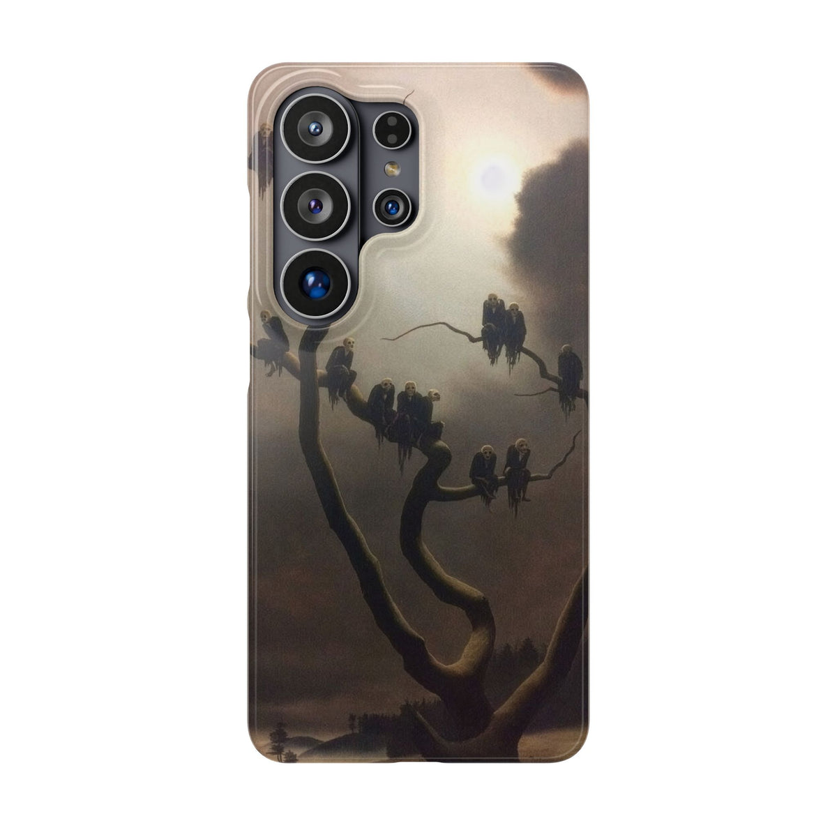 Ghosts on a Tree by Franz Sedlacek - Samsung Slim Case