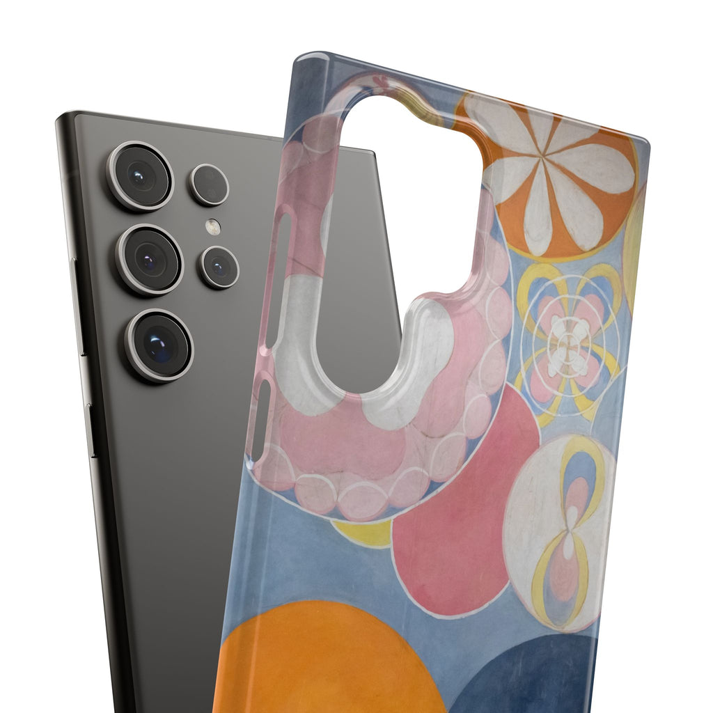 The Ten Largest No. 2, Childhood by Hilma af Klint - Samsung Slim Case