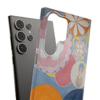 The Ten Largest No. 2, Childhood by Hilma af Klint - Samsung Slim Case