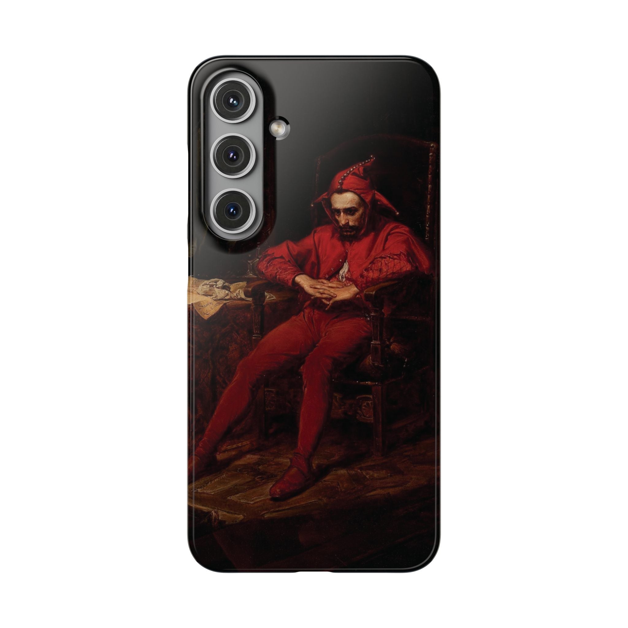 Stańczyk by Jan Matejko - Samsung Slim Case