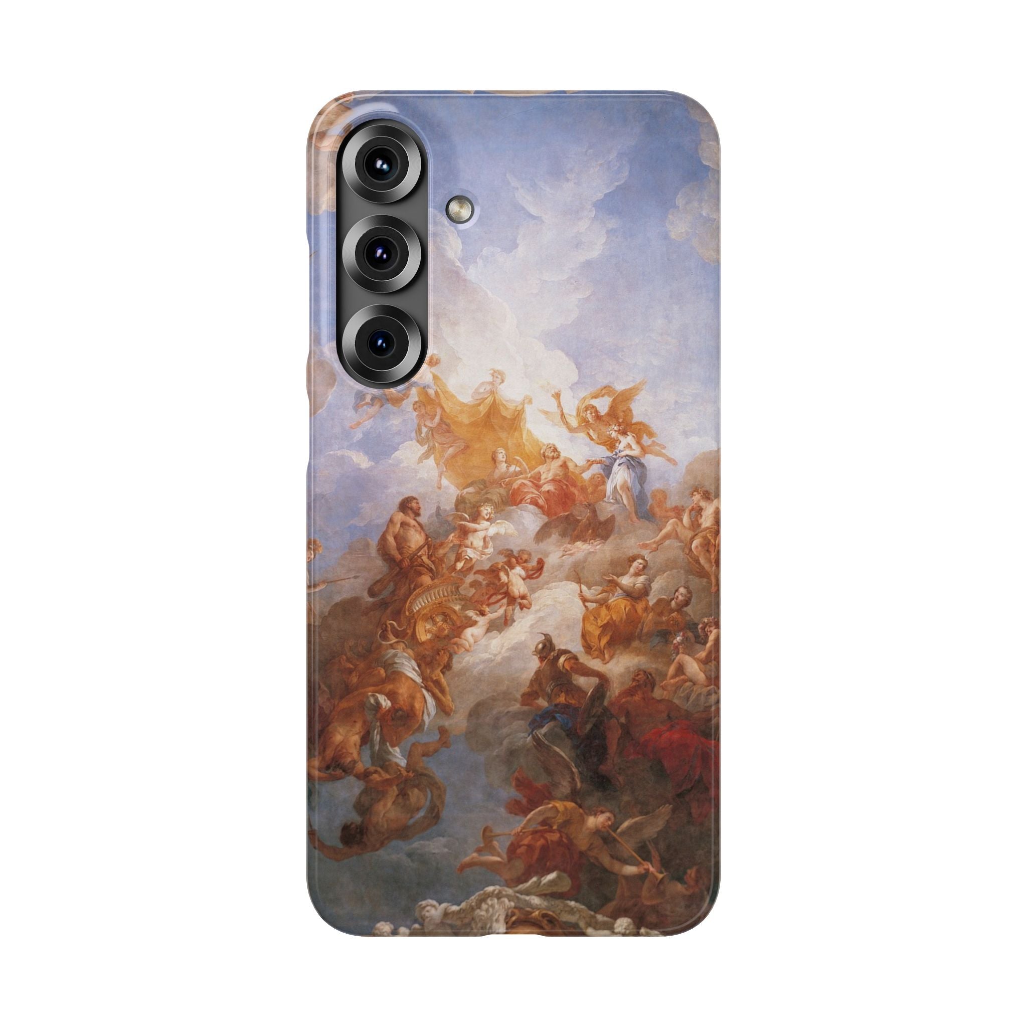 The Apotheosis of Hercules by Francois Lemoyne - Samsung Slim Case