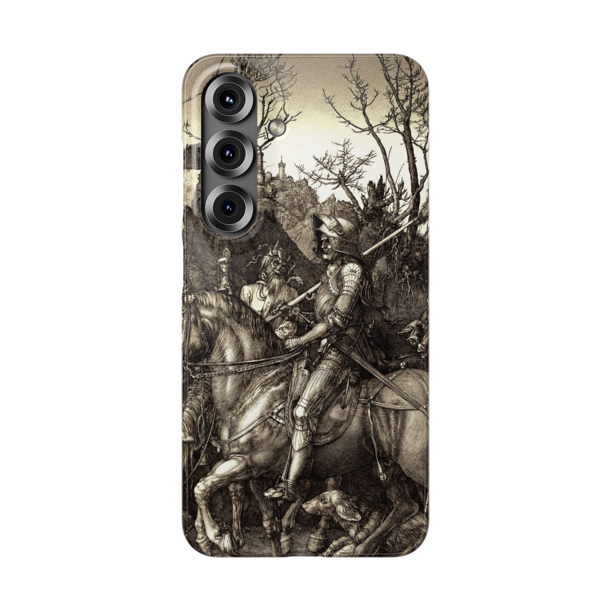 Knight, Death and the Devil by Albrecht Dürer - Samsung Slim Case