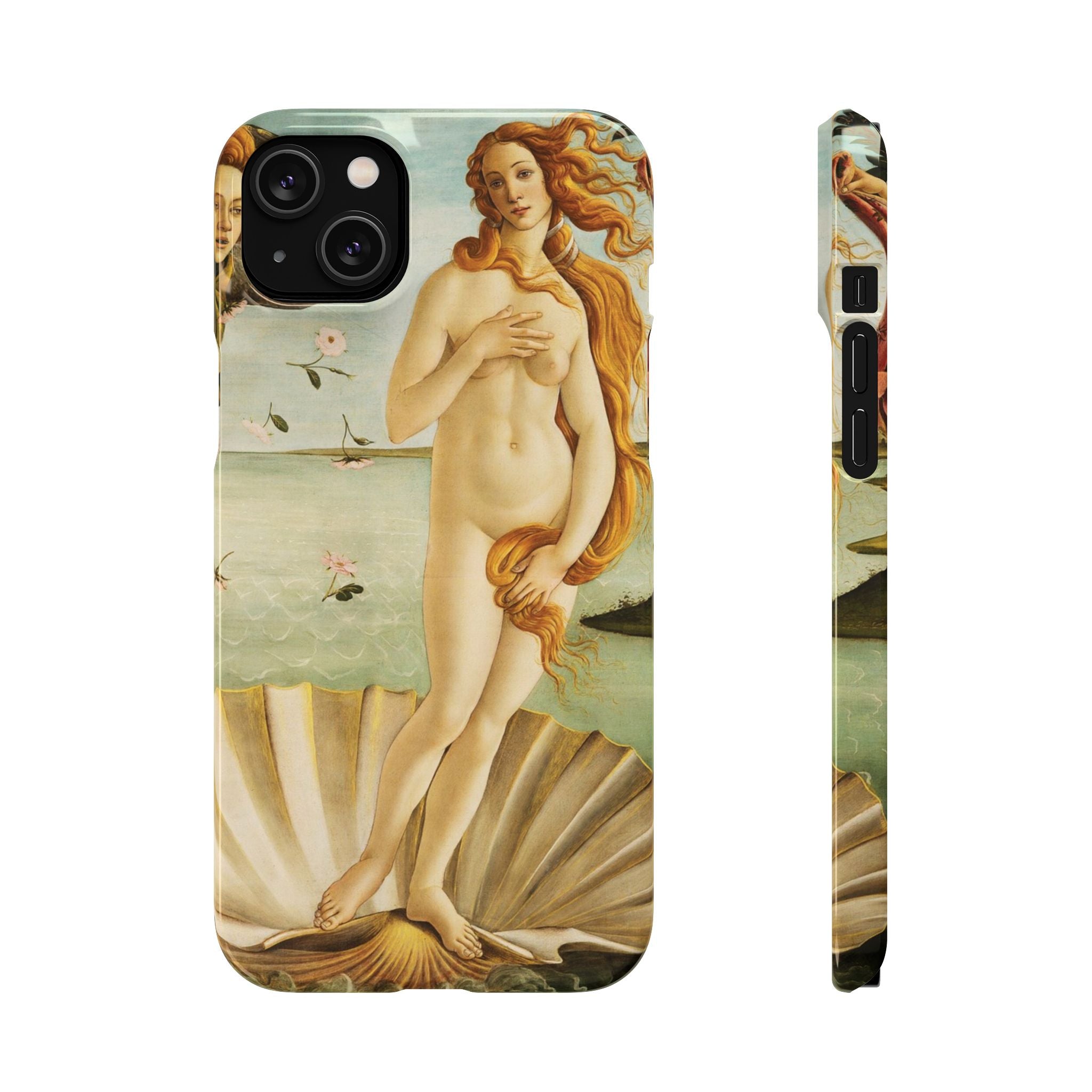 The Birth of Venus by Sandro Botticelli - iPhone Slim Case
