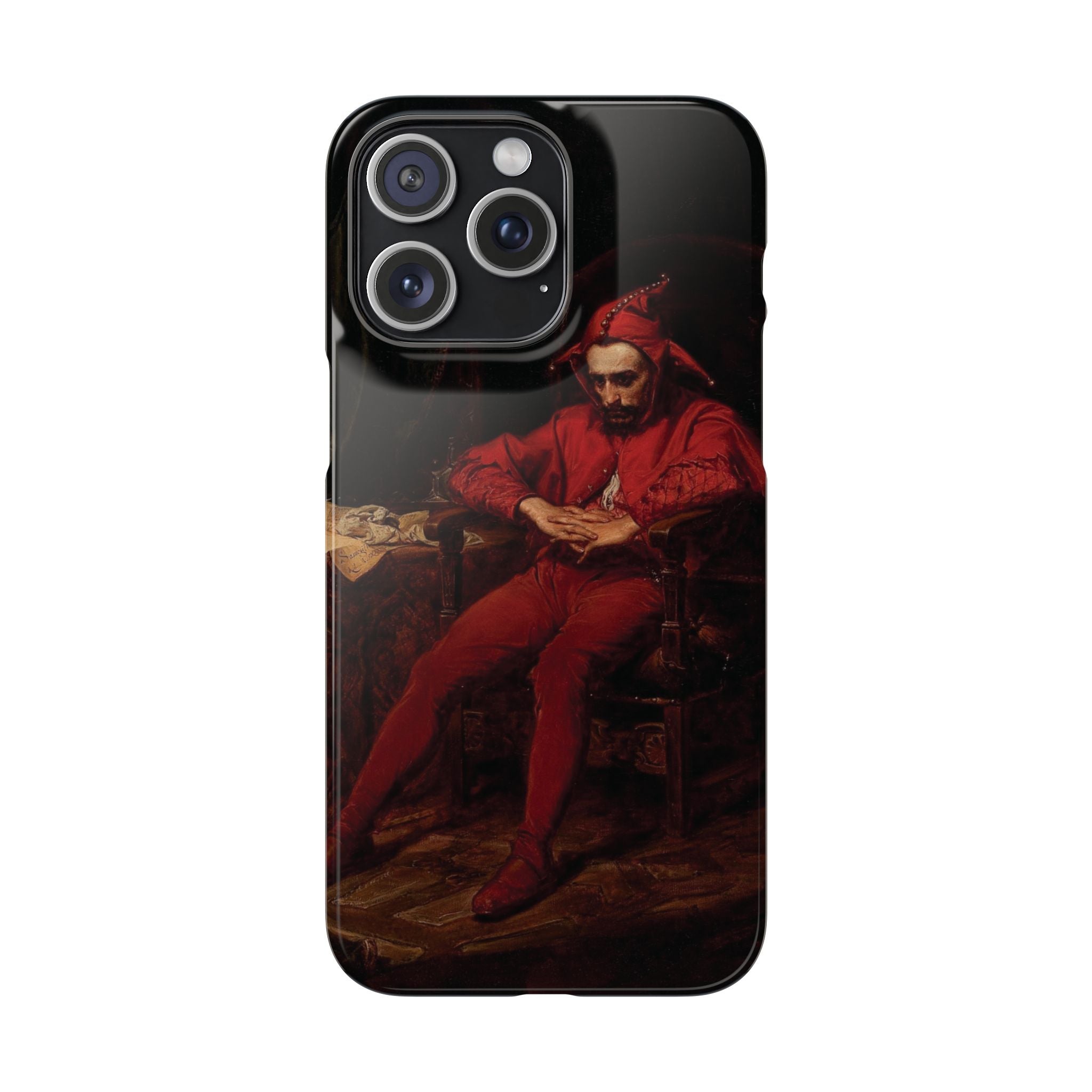 Stańczyk by Jan Matejko - iPhone Slim Case