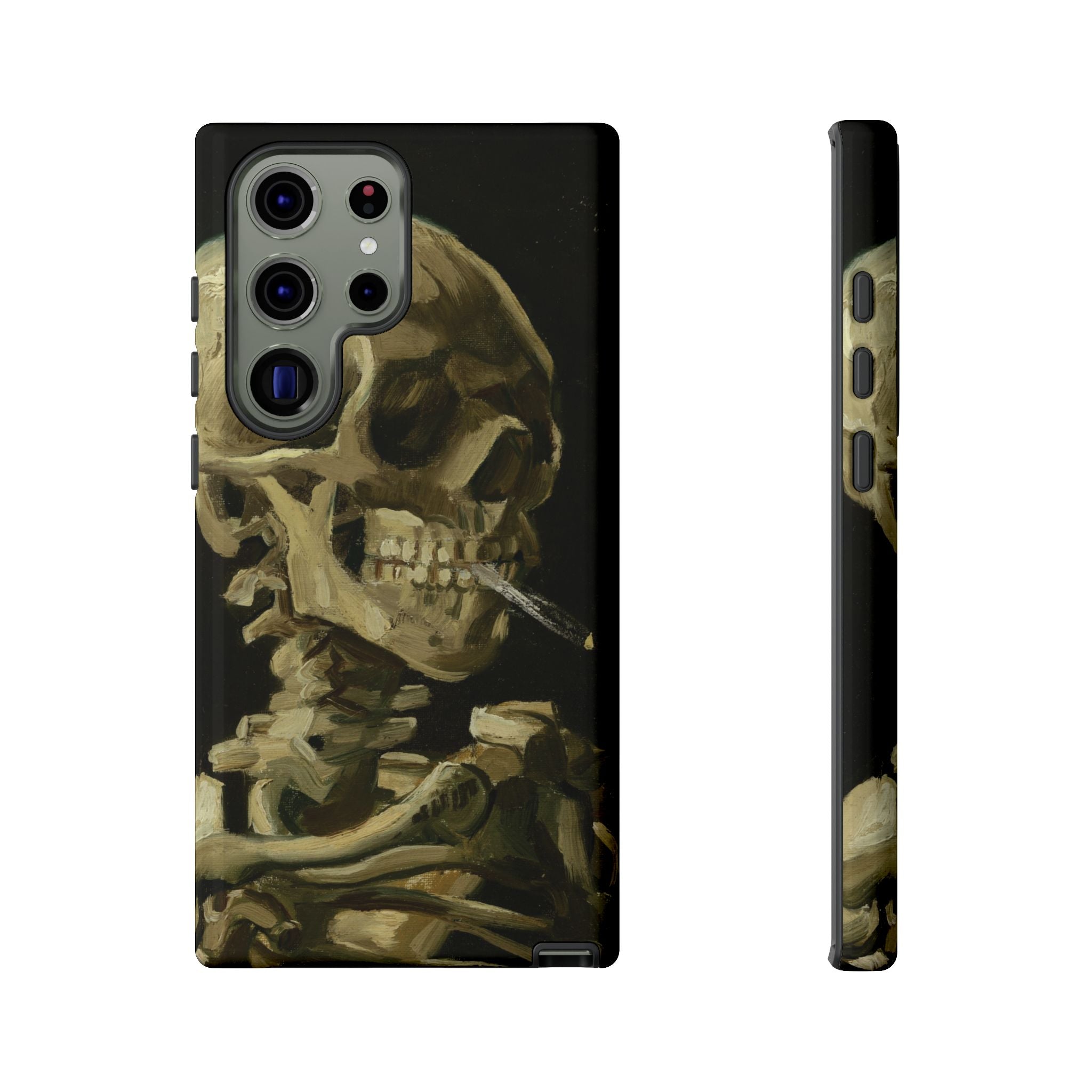 Head of a Skeleton with a Burning Cigarette by Vincent van Gogh - Samsung Tough Case