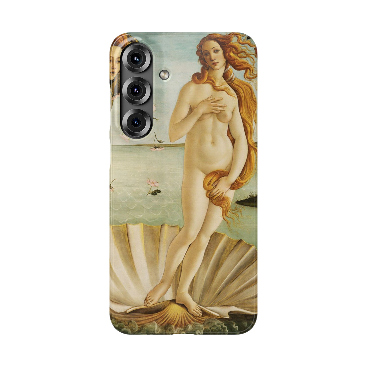 The Birth of Venus by Sandro Botticelli - Samsung Slim Case