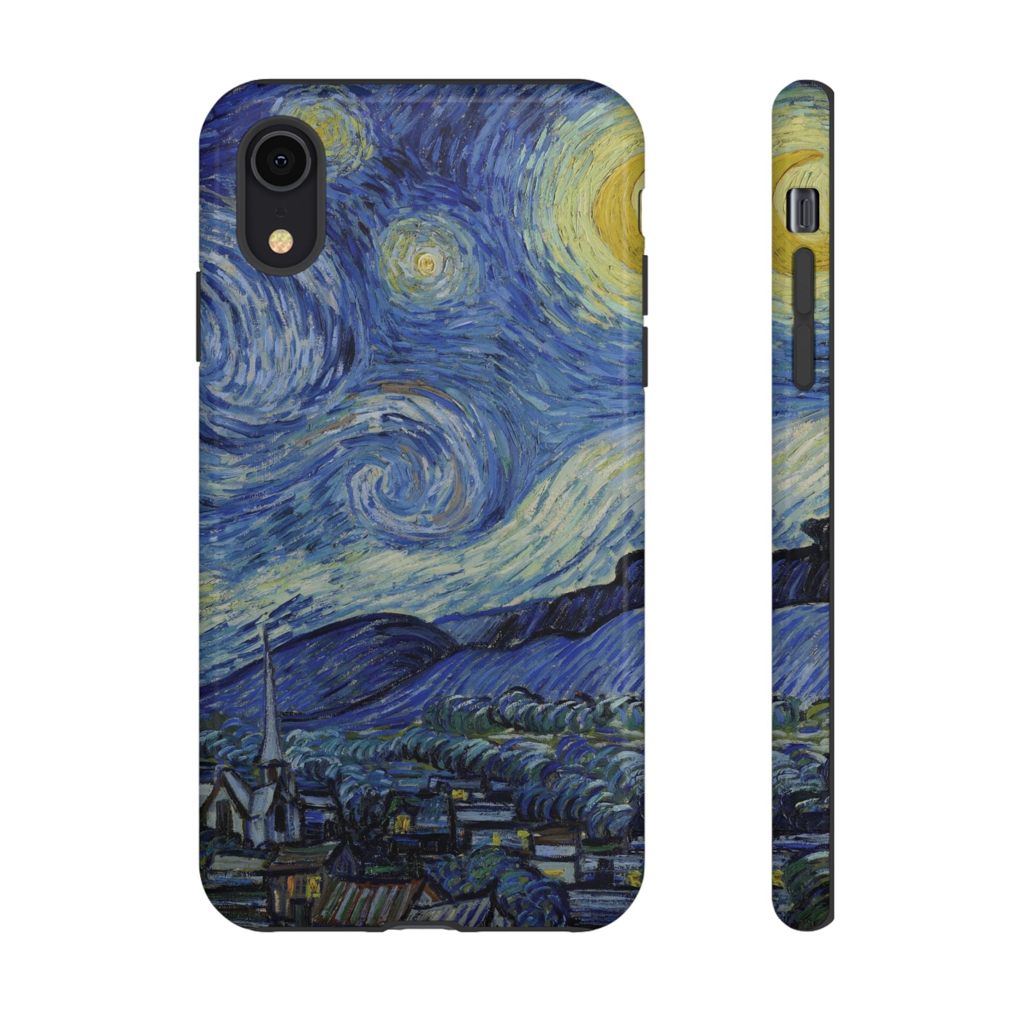 Starry Night by Van Gogh - iPhone Tough Case
