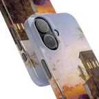 The Kiosk of Trajan by Hermann Corrodi - iPhone Slim Case