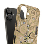 The Tree of Life by Gustav Klimt - iPhone Slim Case