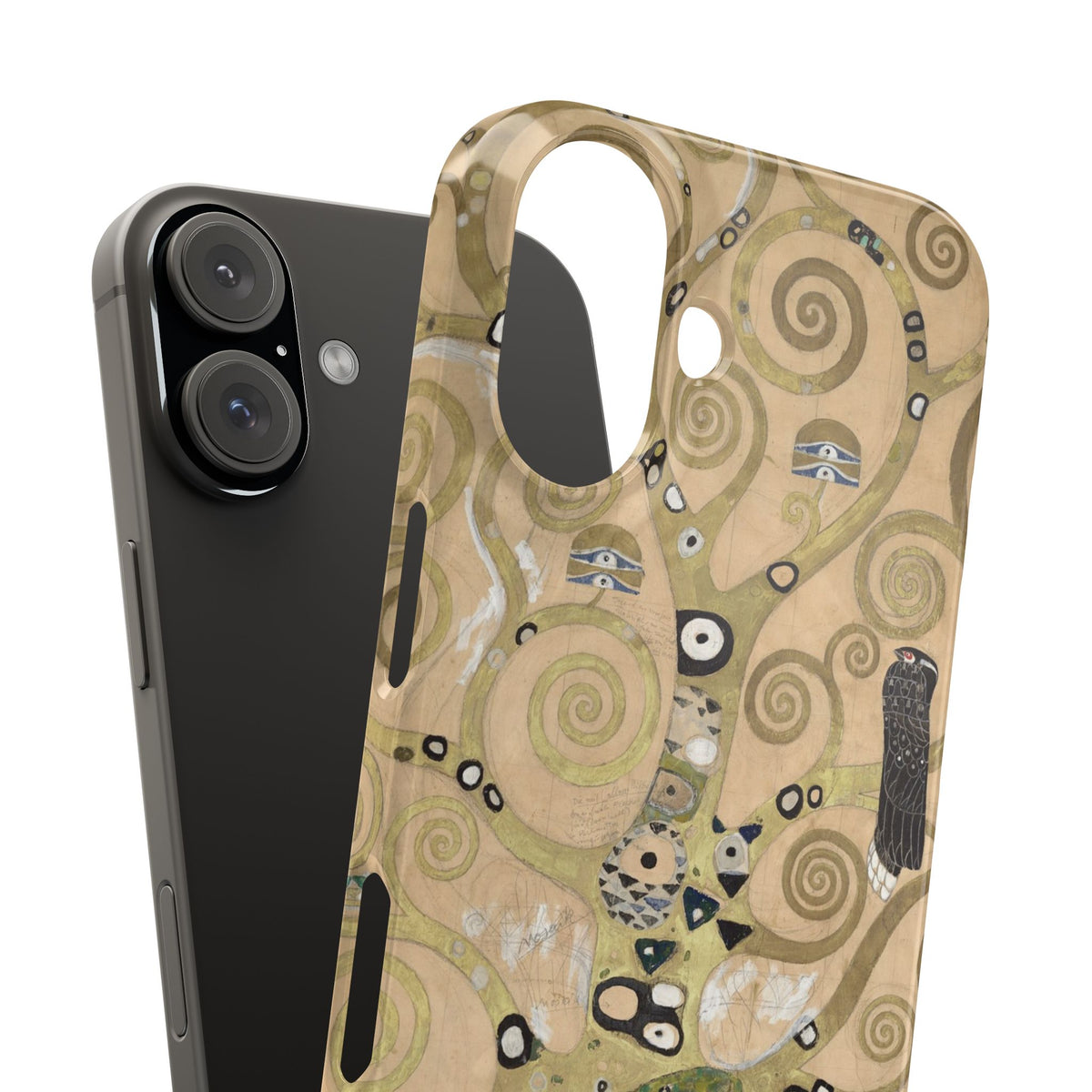 The Tree of Life by Gustav Klimt - iPhone Slim Case